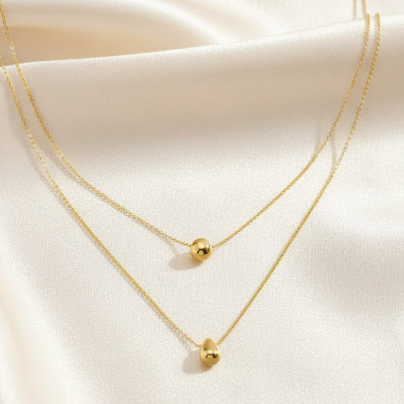 Sautoir Gold