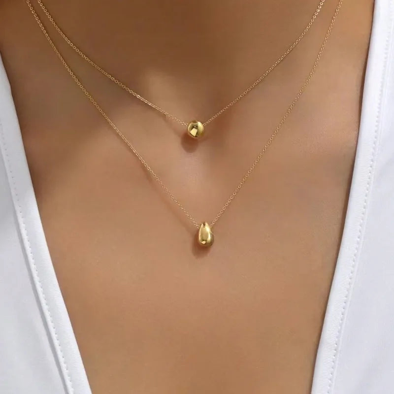 Sautoir Gold